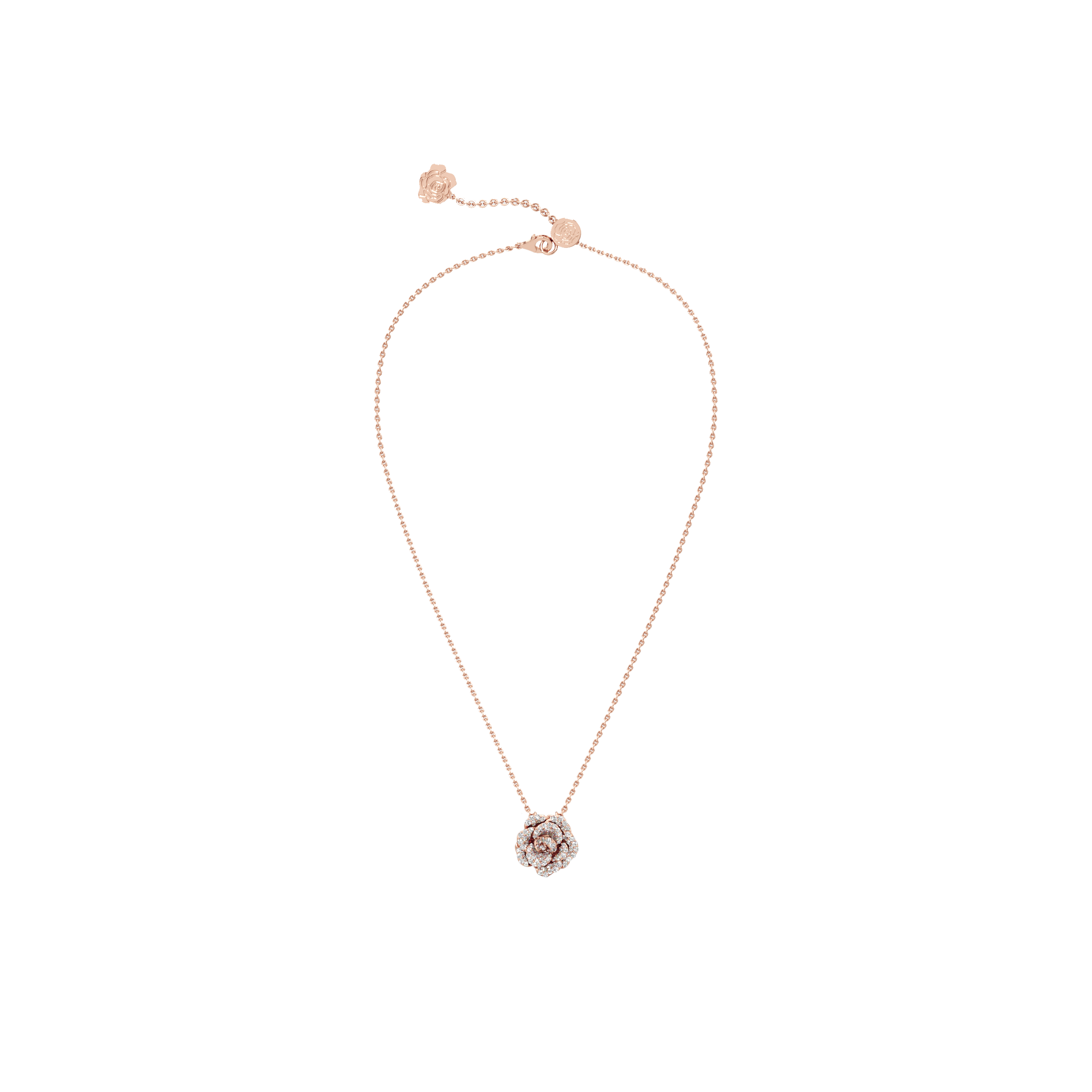 La Vie En Rose Pendant
