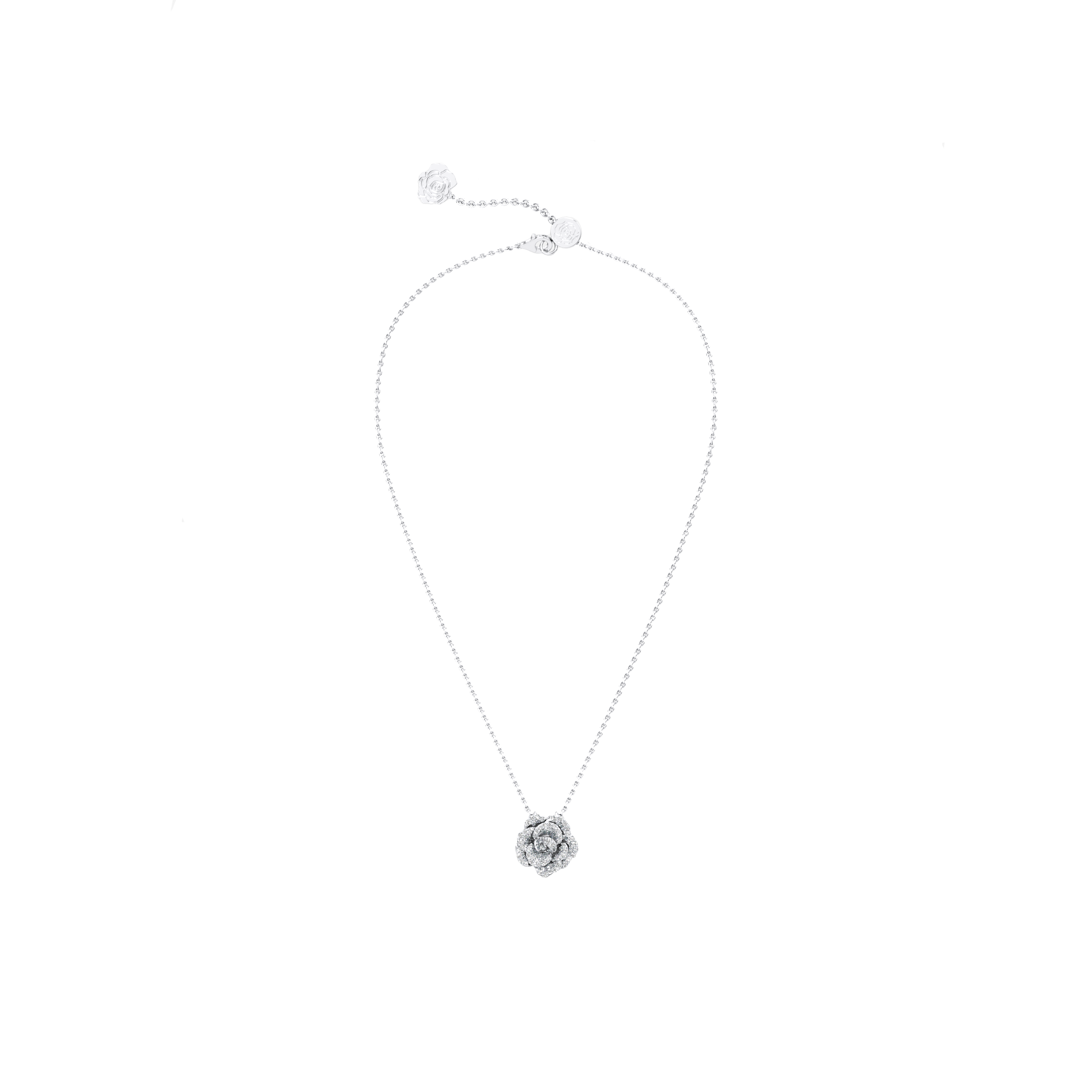La Vie En Rose Pendant