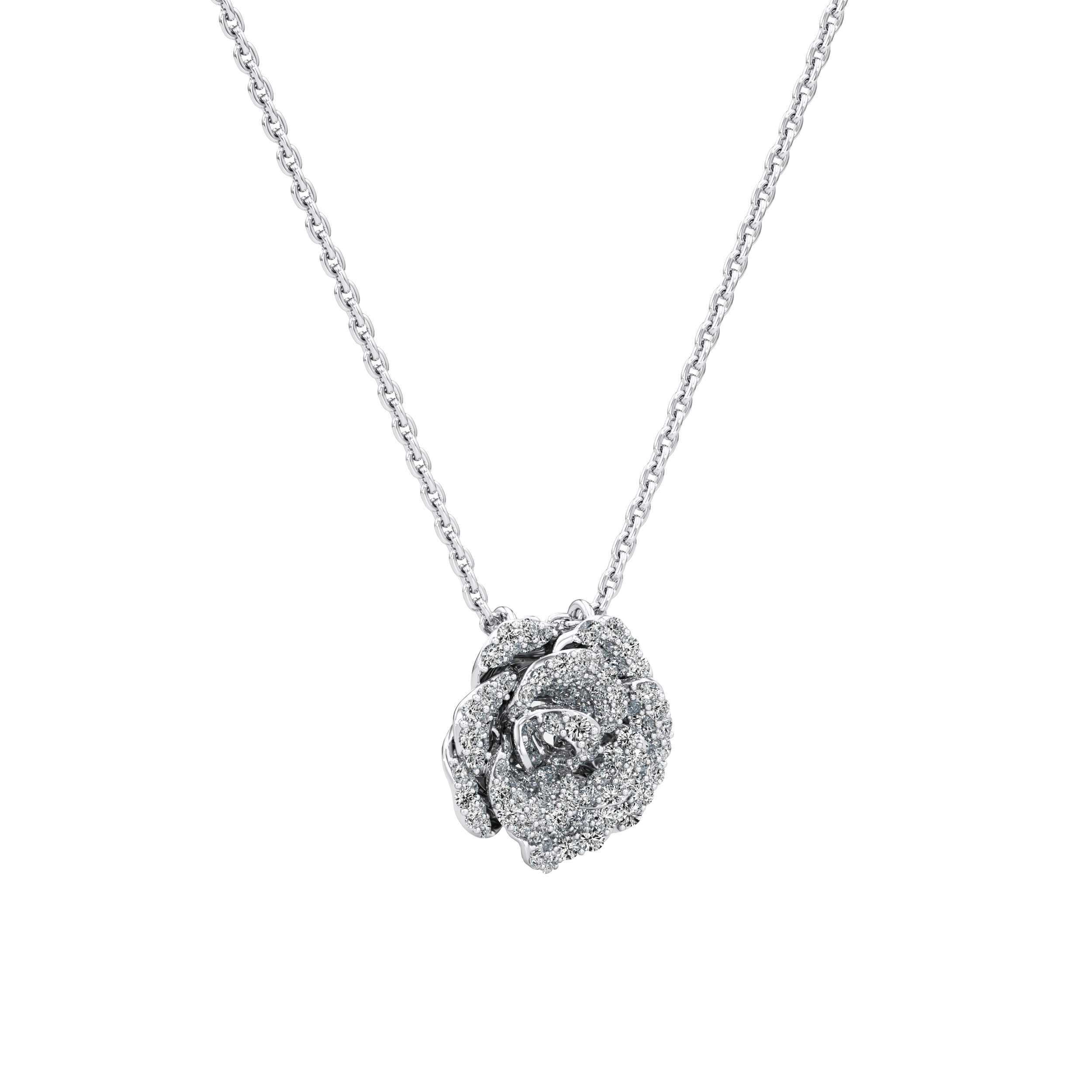 La Vie En Rose Pendant