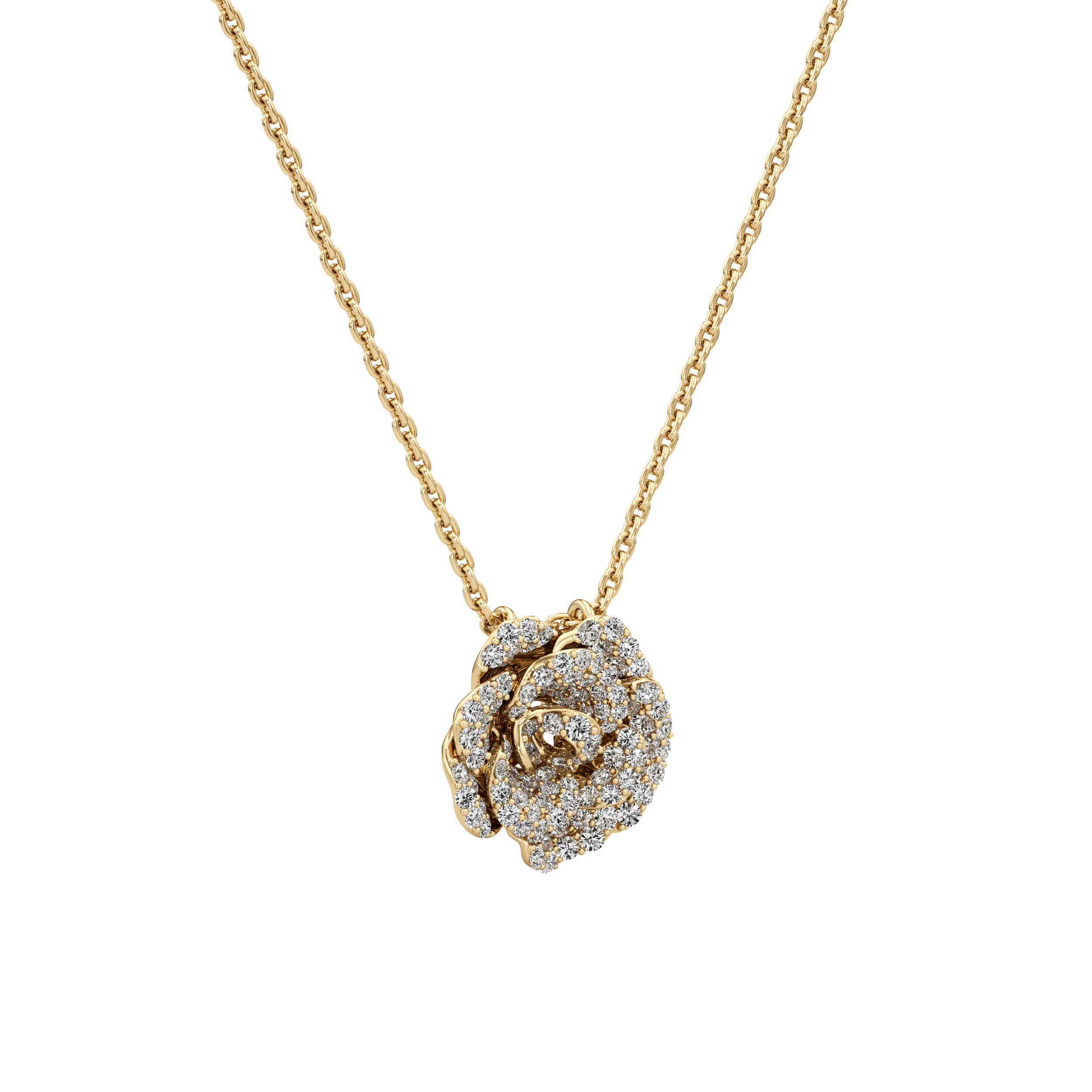 La Vie En Rose Pendant
