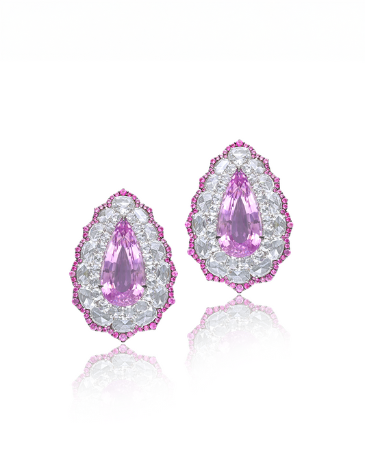 Luminous Kunzite Earrings