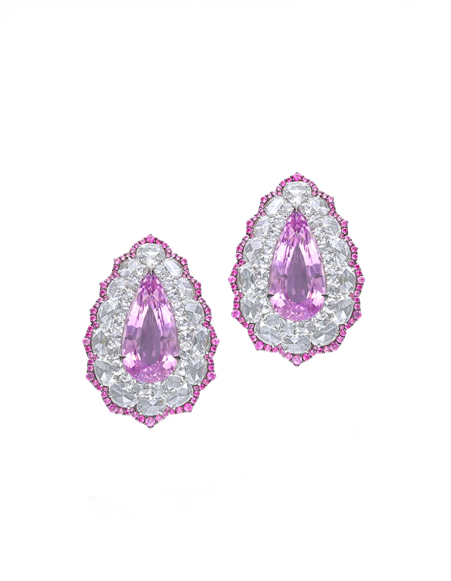 Luminous Kunzite Earrings