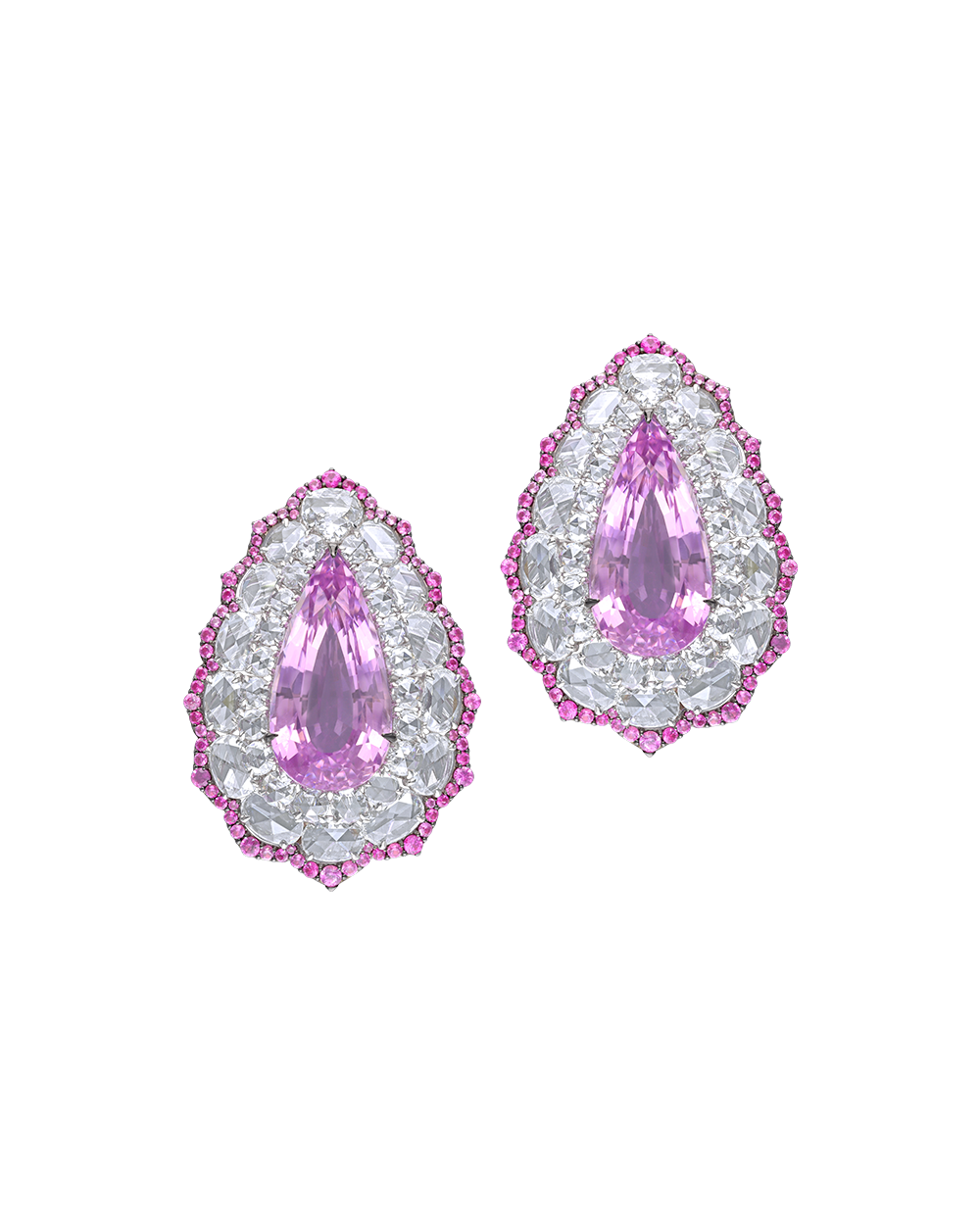 Luminous Kunzite Earrings