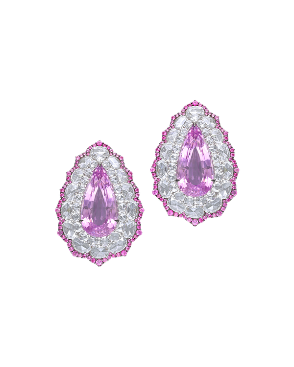Luminous Kunzite Earrings