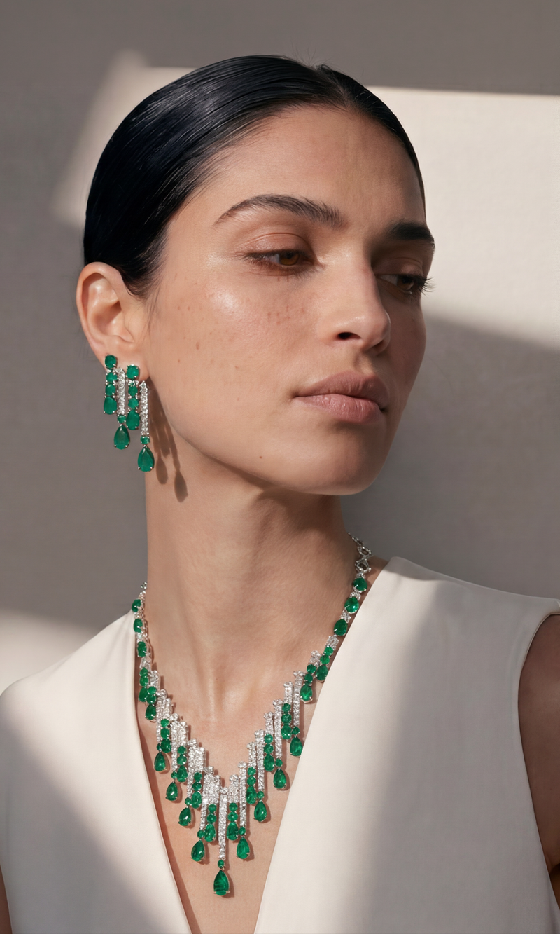 EMERALD HIGH JEWELLERY