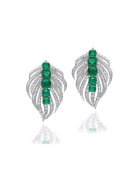 Palm Crest Earrings