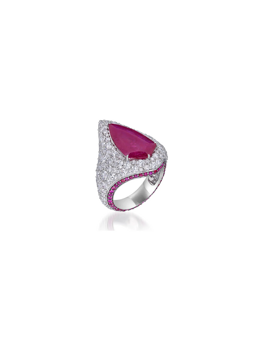 Rouge Arch Ring