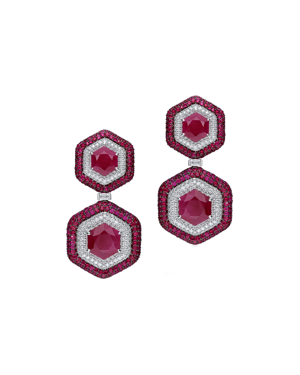 Ruby Accord Earrings