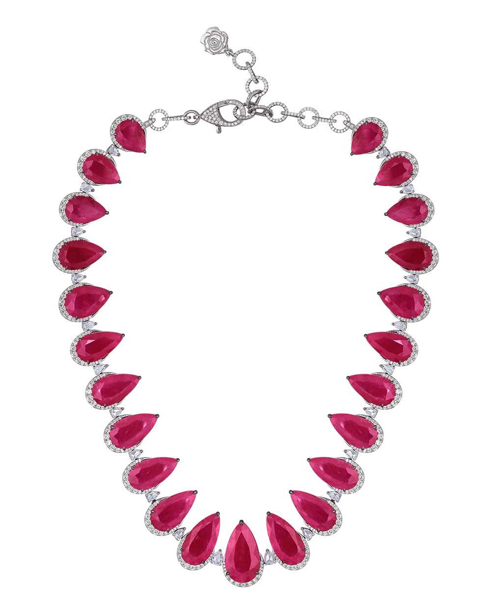 Ruby Talon Necklace