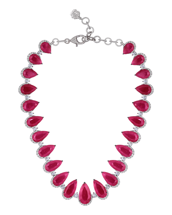 Ruby Talon Necklace