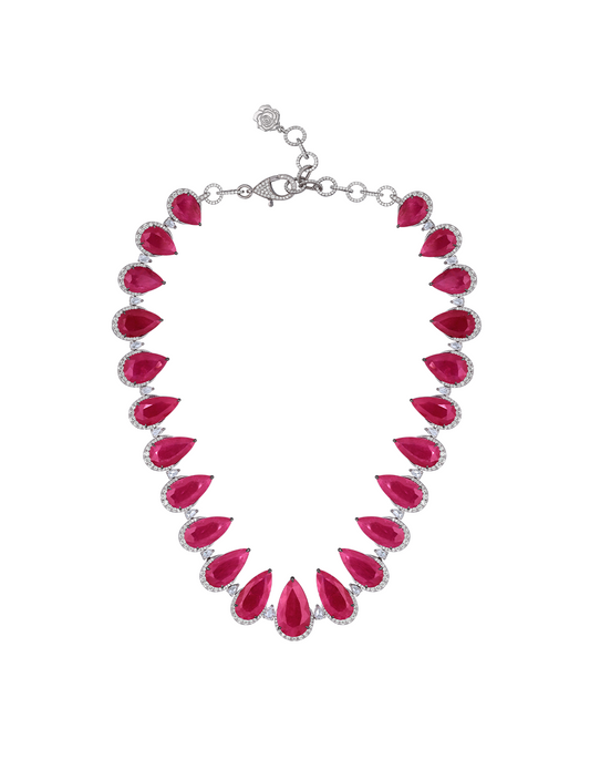 Ruby Talon Necklace