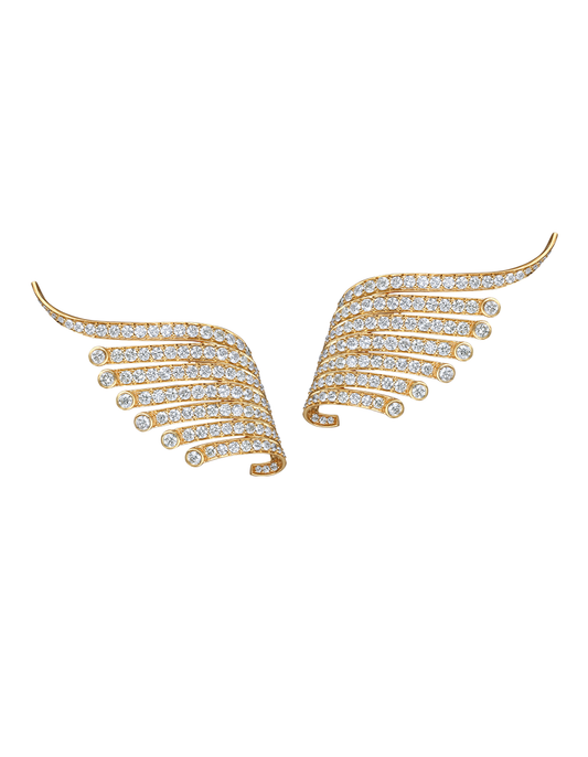 Solene Wing Earrings