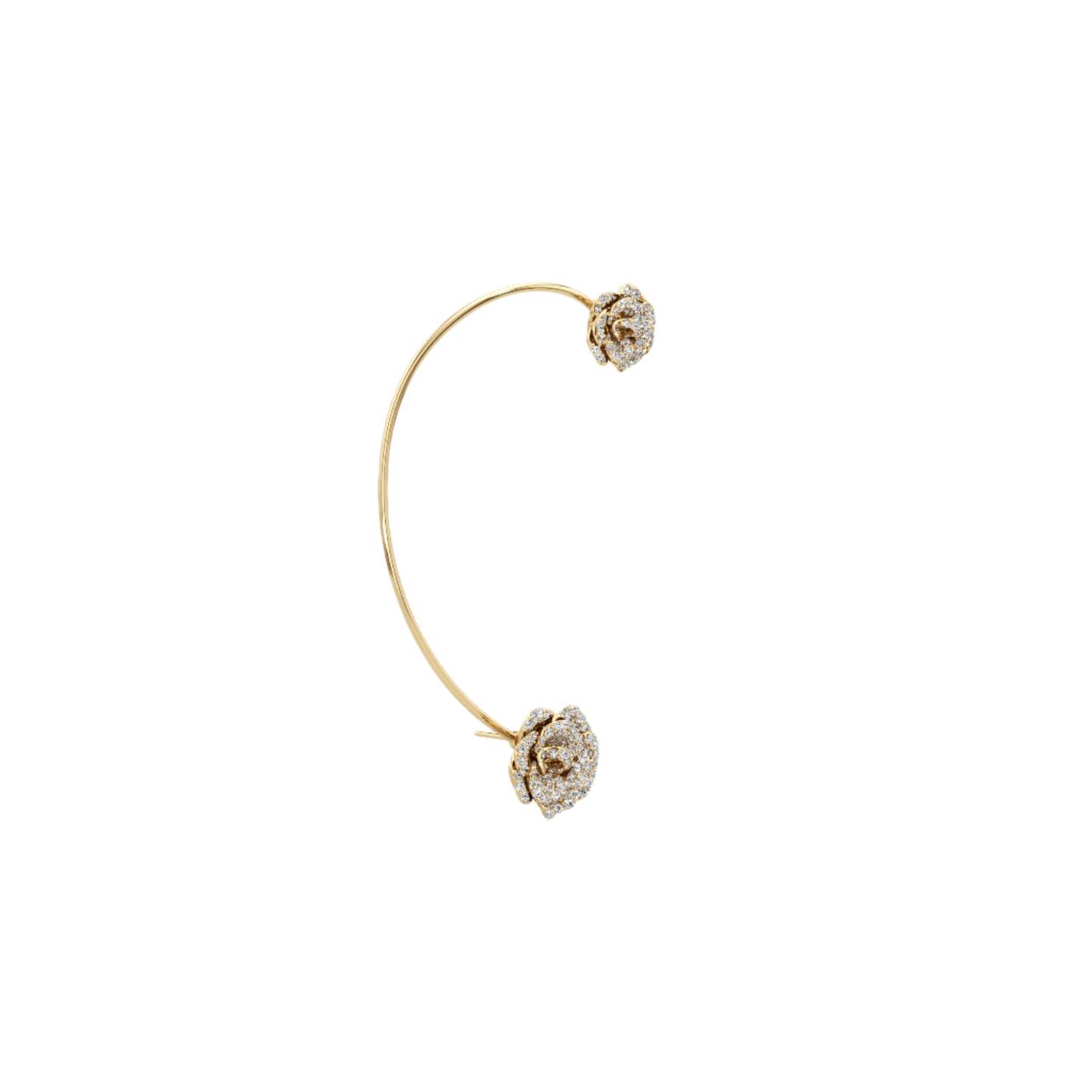 La Vie En Rose Ear Cuff