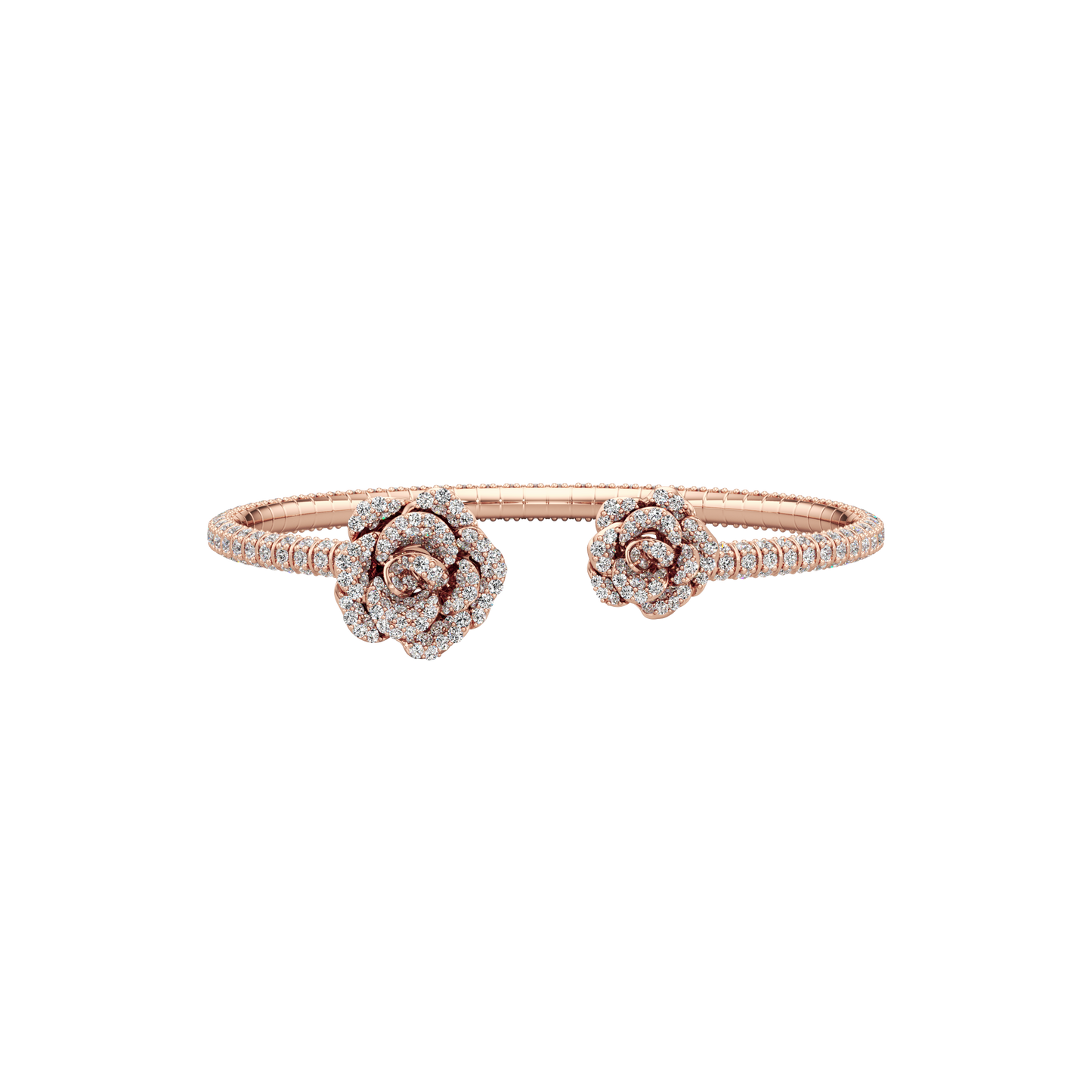 La Vie En Rose Bracelet, Double Motif