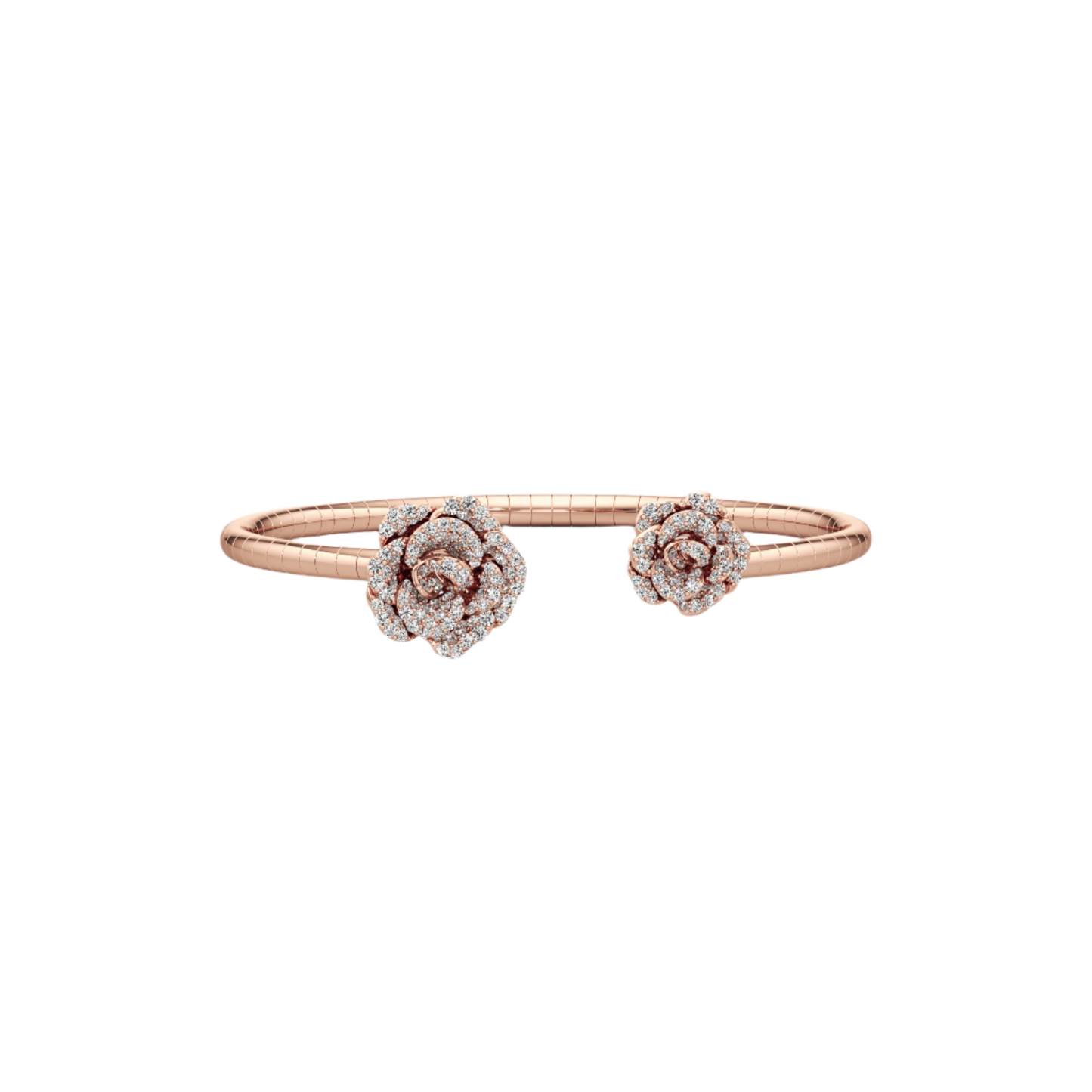 La Vie En Rose Bracelet, Double Motif