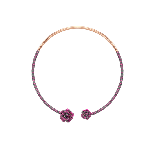 La Vie en Rose Ruby Necklace