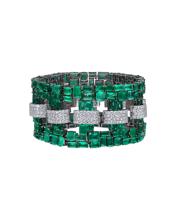 Tessera Emerald Bracelet