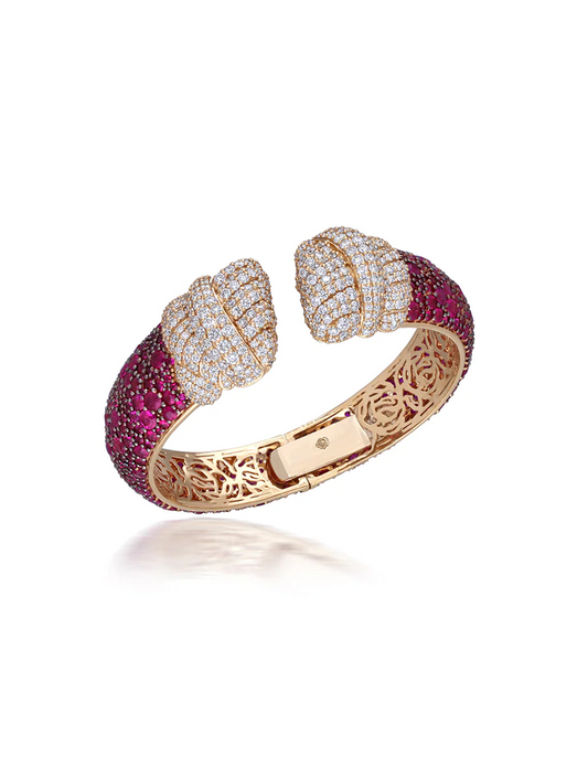 Twin Tusk Cuff