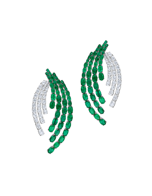 Verdant Arc Earrings