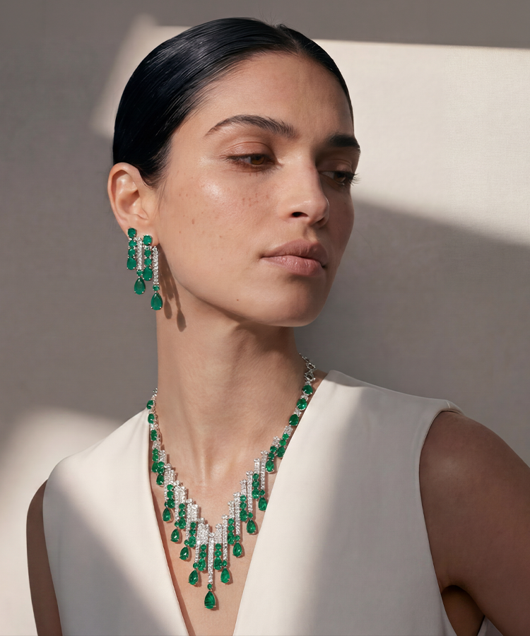 EMERALD HIGH JEWELLERY
