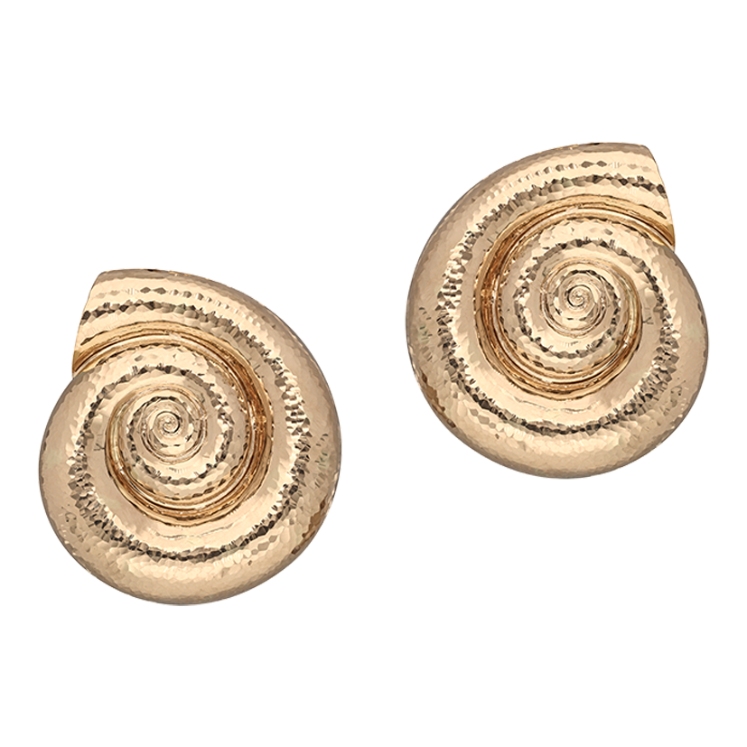 Helios Swirl Earrings