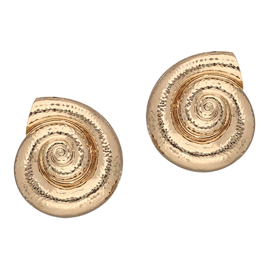 Helios Swirl Earrings