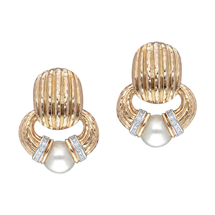 Helios Oyster Earrings