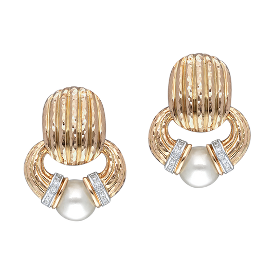 Helios Oyster Earrings