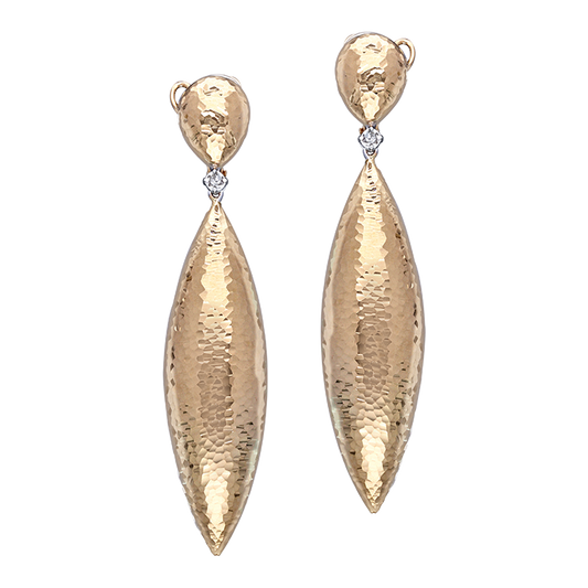 Helios Marquise Drop Earrings