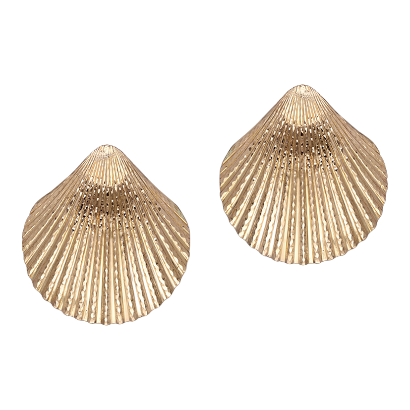 Helios Seashell Earrings