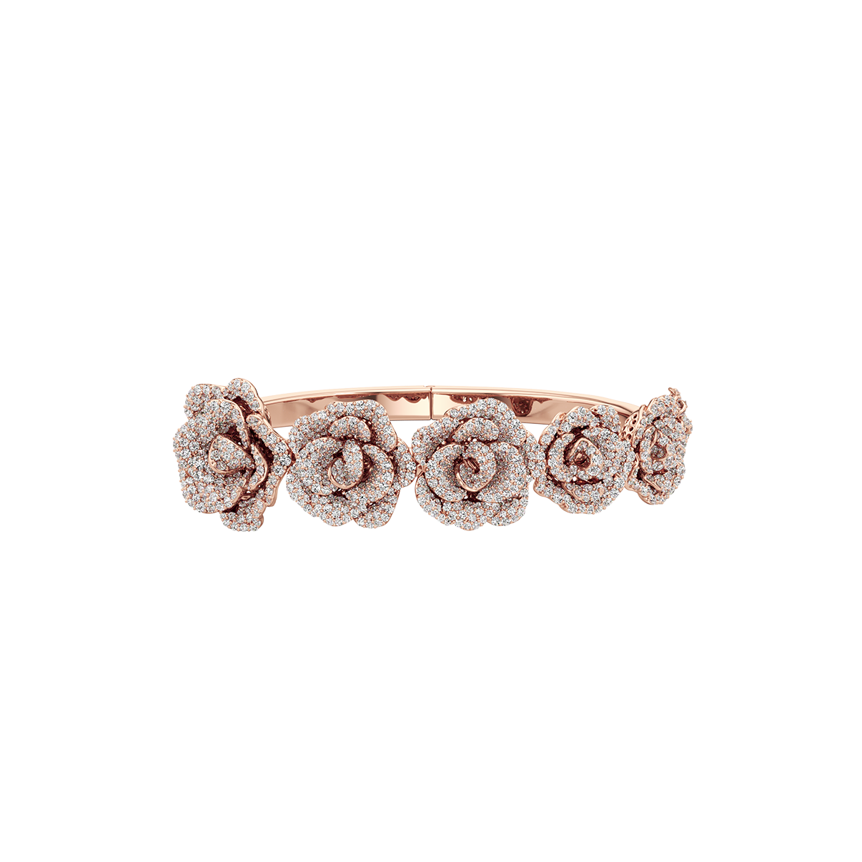 La Vie En Rose Bracelet, Multiple Motifs
