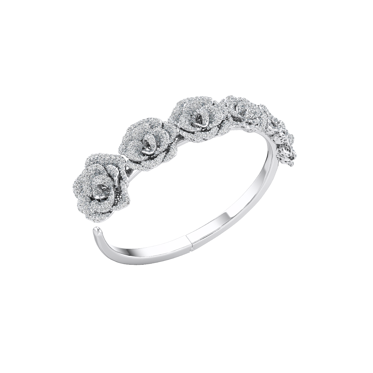 La Vie En Rose Bracelet, Multiple Motifs