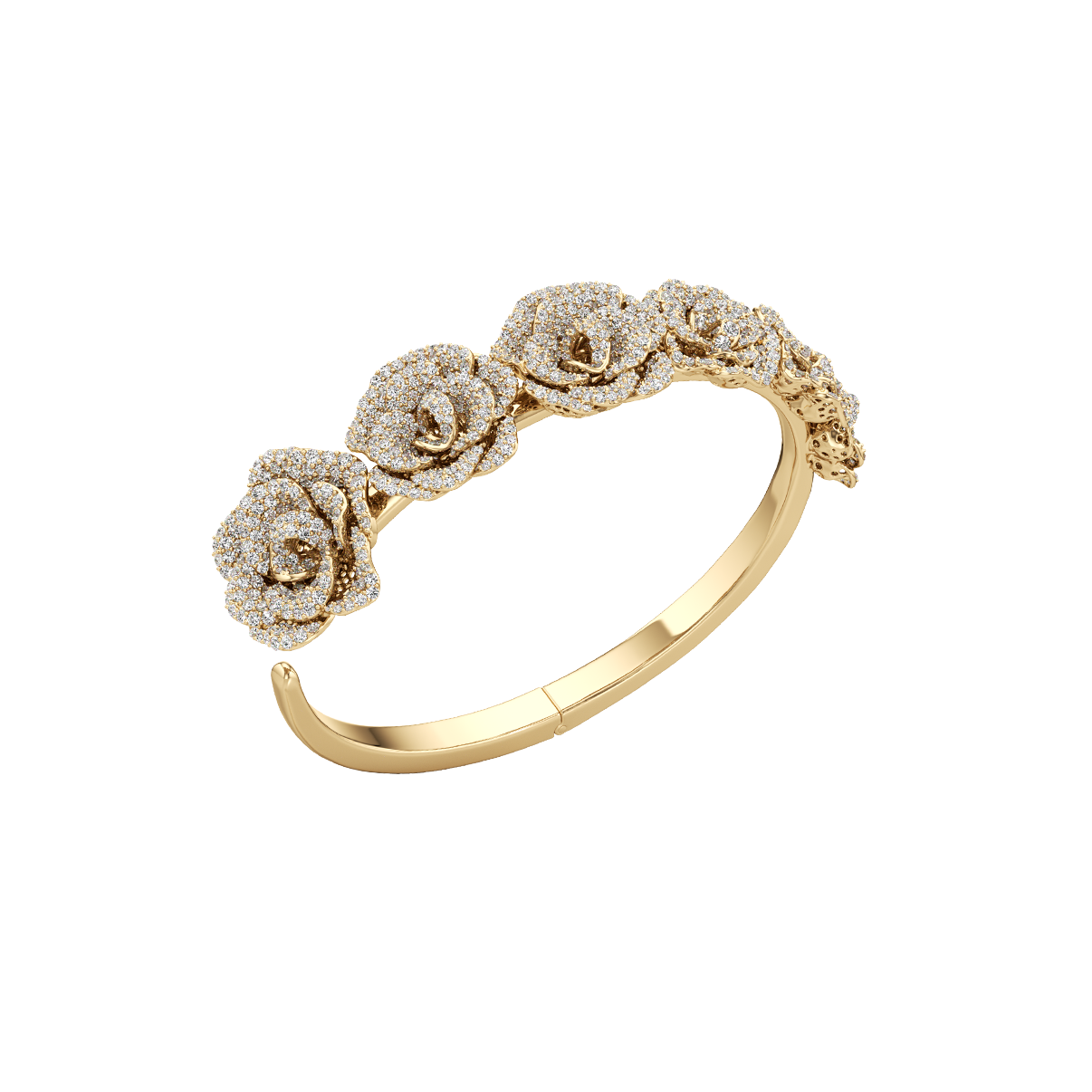 La Vie En Rose Bracelet, Multiple Motifs