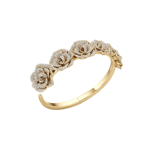 La Vie En Rose Bracelet, Multiple Motifs