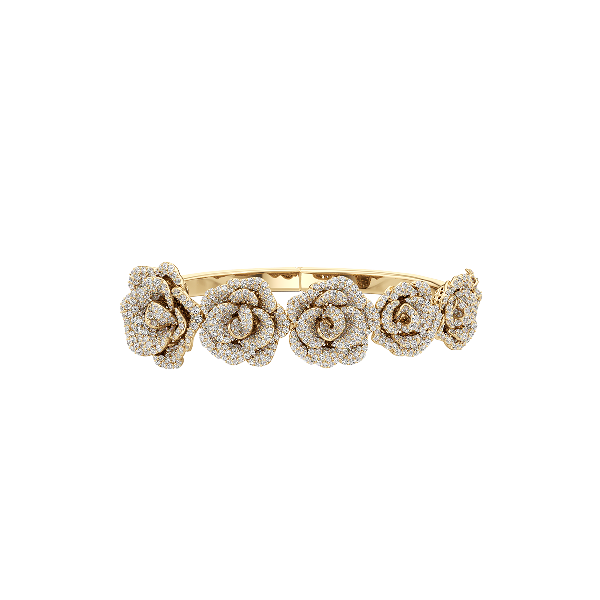 La Vie En Rose Bracelet, Multiple Motifs