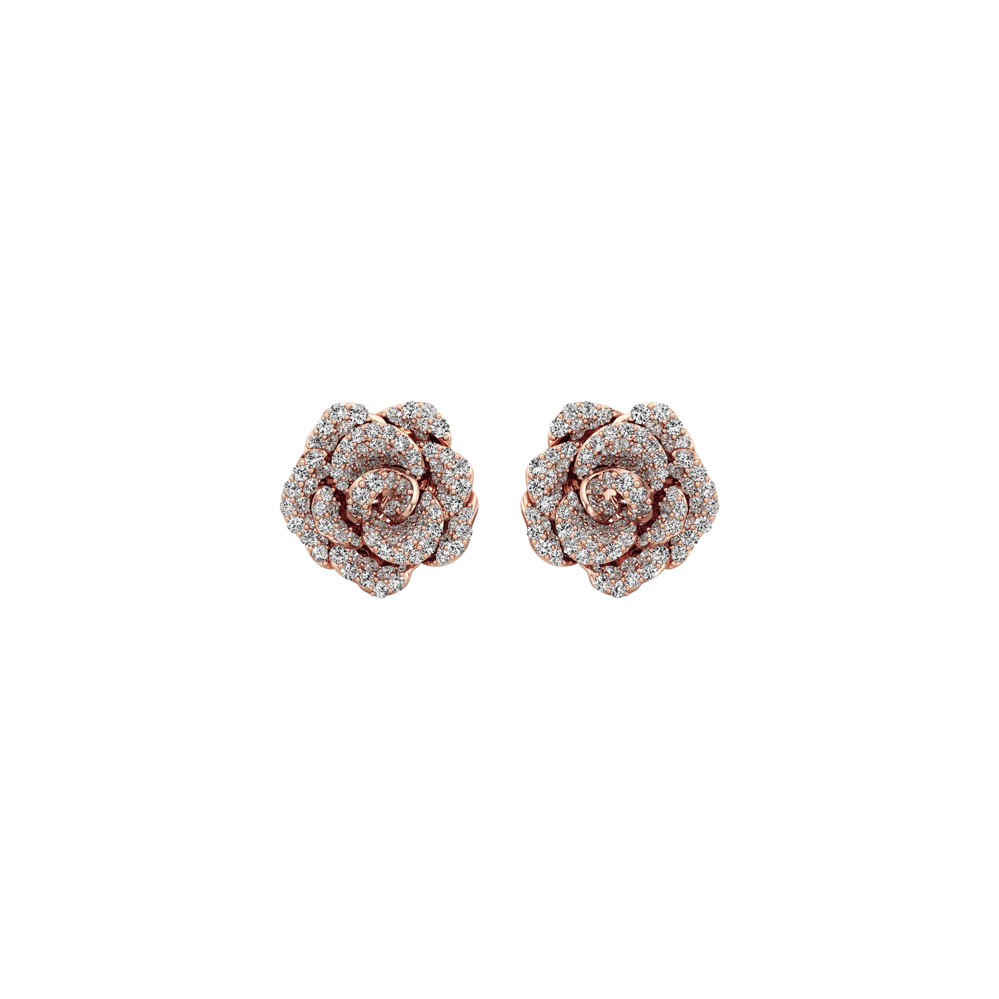 La Vie En Rose Earrings, Petite