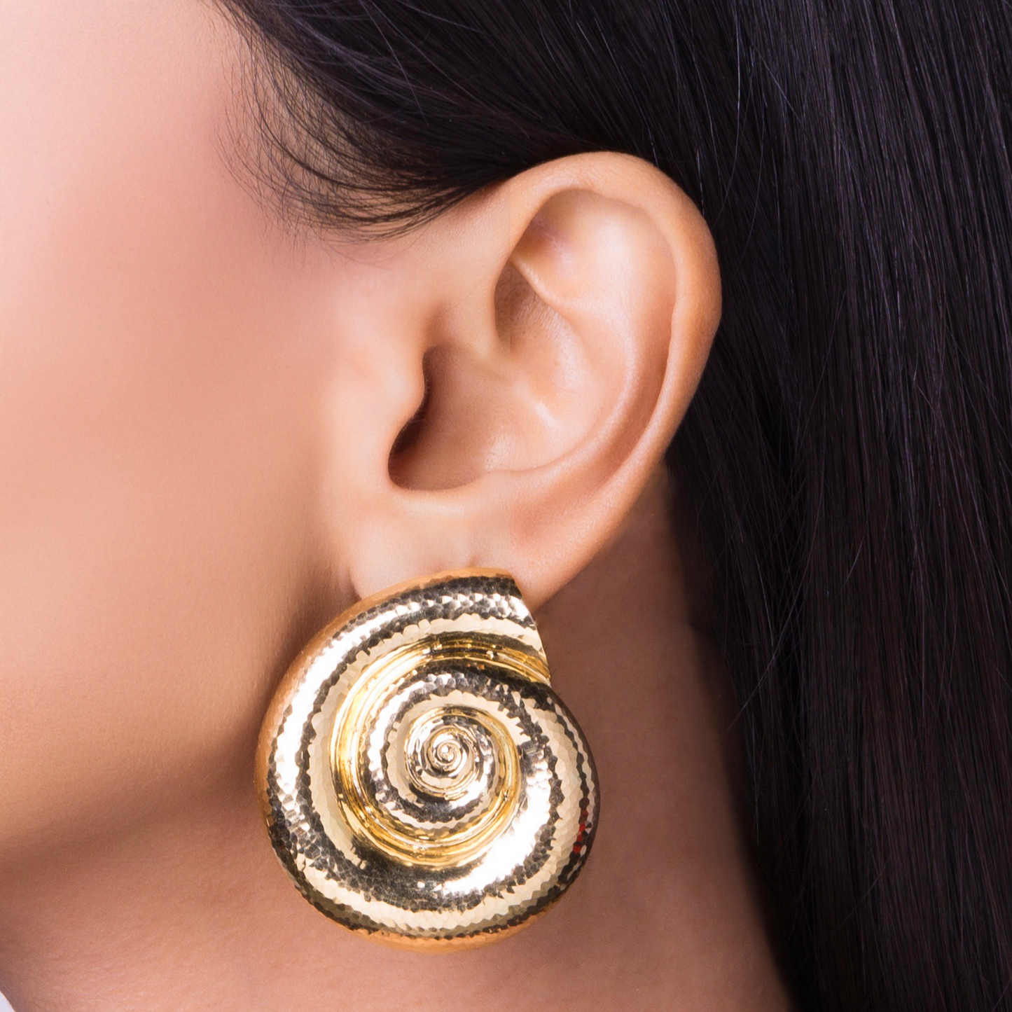 Helios Swirl Earrings