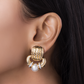 Helios Oyster Earrings