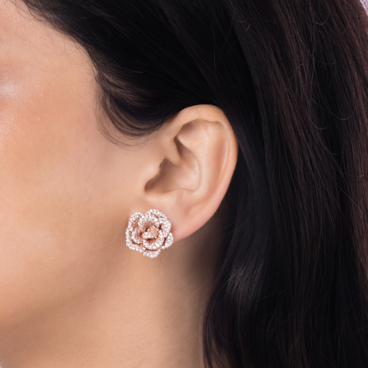 La Vie En Rose Earrings