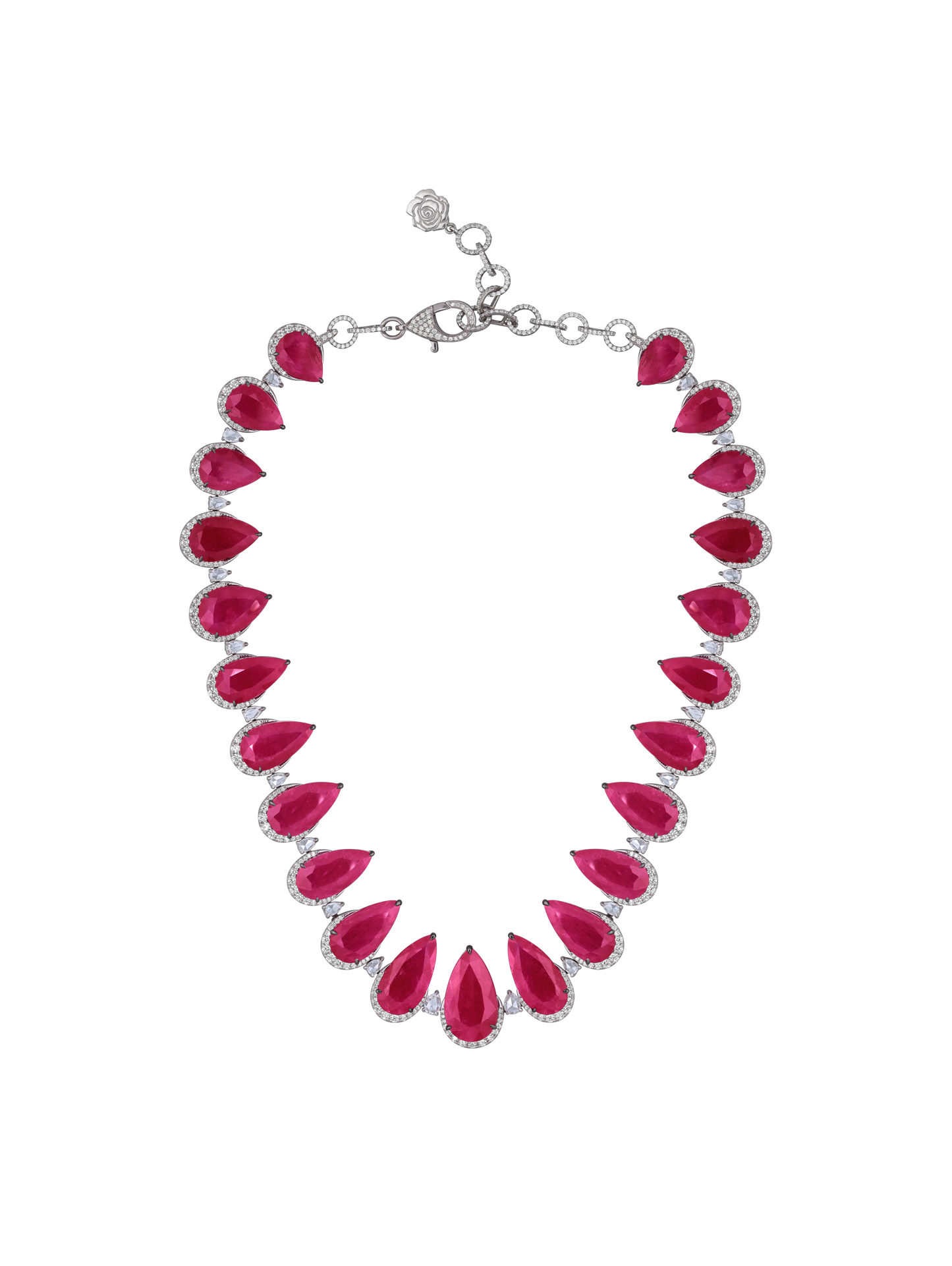 Ruby Talon Necklace