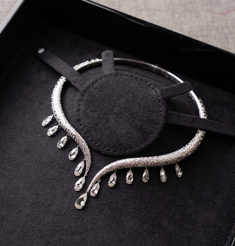 CARE FOR THE JEWELLERY