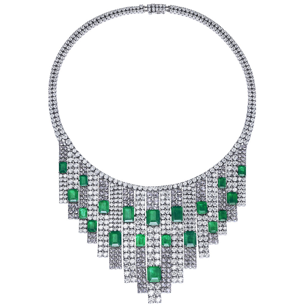 Waterfall Necklace | Renu Oberoi